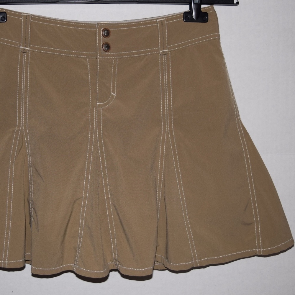 Athleta Drawstring Skort Size 4p - image 2